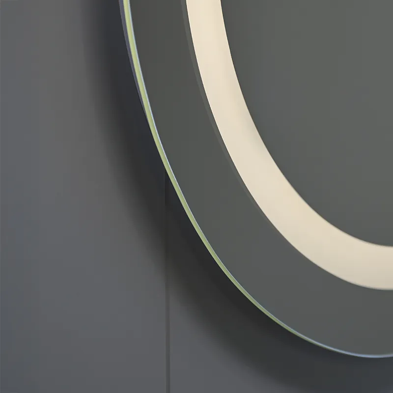 SIMEX MIRROR MSN0824-LED-1157 SILVER SILVER MIRROR 12W LED NO FRAME VERTICAL